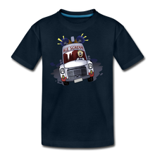 Load image into Gallery viewer, Ice Scream Driving T-Shirt - deep navy