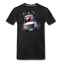 Load image into Gallery viewer, Ice Scream Driving T-Shirt (Mens) - black