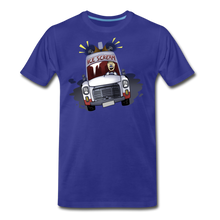 Load image into Gallery viewer, Ice Scream Driving T-Shirt (Mens) - royal blue