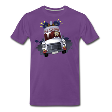 Load image into Gallery viewer, Ice Scream Driving T-Shirt (Mens) - purple