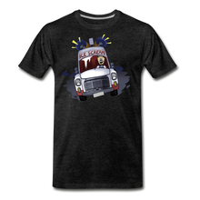 Load image into Gallery viewer, Ice Scream Driving T-Shirt (Mens) - charcoal gray