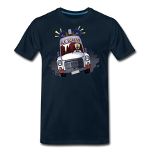 Load image into Gallery viewer, Ice Scream Driving T-Shirt (Mens) - deep navy