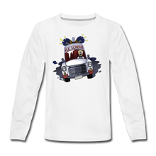 Load image into Gallery viewer, Ice Scream Driving Long-Sleeve T-Shirt - white