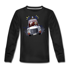 Load image into Gallery viewer, Ice Scream Driving Long-Sleeve T-Shirt - black