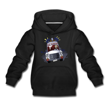 Load image into Gallery viewer, Ice Scream Driving Hoodie - black