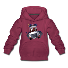 Load image into Gallery viewer, Ice Scream Driving Hoodie - burgundy