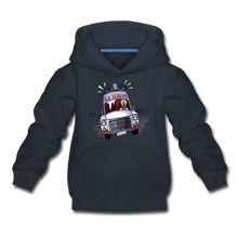 Load image into Gallery viewer, Ice Scream Driving Hoodie - navy