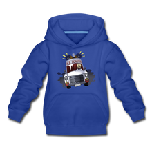 Load image into Gallery viewer, Ice Scream Driving Hoodie - royal blue