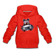 Load image into Gallery viewer, Ice Scream Driving Hoodie - red