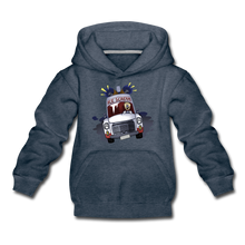 Load image into Gallery viewer, Ice Scream Driving Hoodie - heather denim