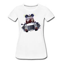 Load image into Gallery viewer, Ice Scream Driving T-Shirt (Womens) - white