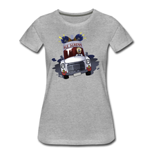 Load image into Gallery viewer, Ice Scream Driving T-Shirt (Womens) - heather gray