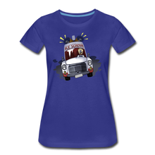 Load image into Gallery viewer, Ice Scream Driving T-Shirt (Womens) - royal blue
