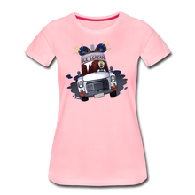 Load image into Gallery viewer, Ice Scream Driving T-Shirt (Womens) - pink