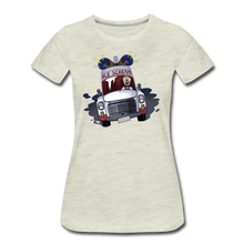Load image into Gallery viewer, Ice Scream Driving T-Shirt (Womens) - heather oatmeal