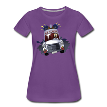 Load image into Gallery viewer, Ice Scream Driving T-Shirt (Womens) - purple