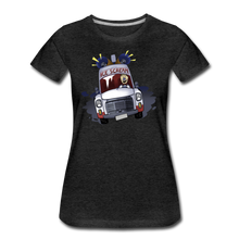Load image into Gallery viewer, Ice Scream Driving T-Shirt (Womens) - charcoal gray