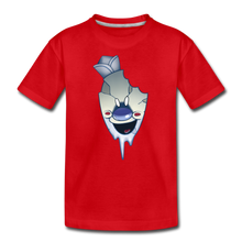 Load image into Gallery viewer, Rod Melting T-Shirt - red