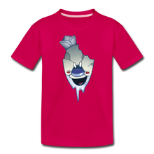 Load image into Gallery viewer, Rod Melting T-Shirt - dark pink
