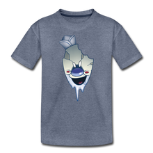 Load image into Gallery viewer, Rod Melting T-Shirt - heather blue