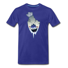 Load image into Gallery viewer, Rod Melting T-Shirt (Mens) - royal blue