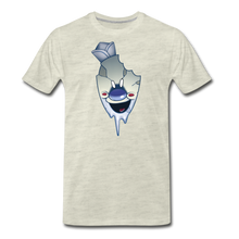 Load image into Gallery viewer, Rod Melting T-Shirt (Mens) - heather oatmeal