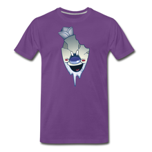 Load image into Gallery viewer, Rod Melting T-Shirt (Mens) - purple
