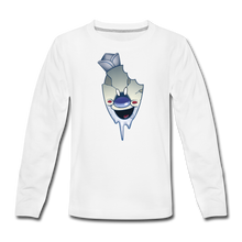 Load image into Gallery viewer, Rod Melting Long-Sleeve T-Shirt - white