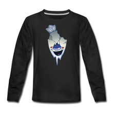 Load image into Gallery viewer, Rod Melting Long-Sleeve T-Shirt - black