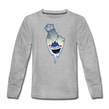 Load image into Gallery viewer, Rod Melting Long-Sleeve T-Shirt - heather gray