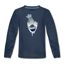 Load image into Gallery viewer, Rod Melting Long-Sleeve T-Shirt - navy