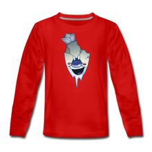 Load image into Gallery viewer, Rod Melting Long-Sleeve T-Shirt - red