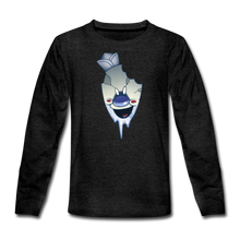 Load image into Gallery viewer, Rod Melting Long-Sleeve T-Shirt - charcoal gray