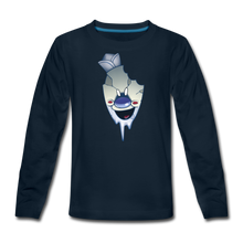 Load image into Gallery viewer, Rod Melting Long-Sleeve T-Shirt - deep navy