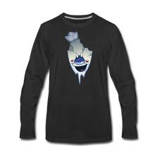 Load image into Gallery viewer, Rod Melting Long-Sleeve T-Shirt (Mens) - black