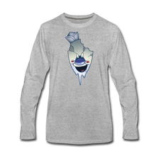 Load image into Gallery viewer, Rod Melting Long-Sleeve T-Shirt (Mens) - heather gray