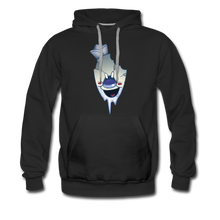 Load image into Gallery viewer, Rod Melting Hoodie (Mens) - black