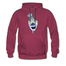Load image into Gallery viewer, Rod Melting Hoodie (Mens) - burgundy