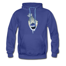 Load image into Gallery viewer, Rod Melting Hoodie (Mens) - royalblue