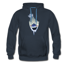 Load image into Gallery viewer, Rod Melting Hoodie (Mens) - navy