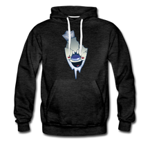 Load image into Gallery viewer, Rod Melting Hoodie (Mens) - charcoal gray