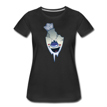 Load image into Gallery viewer, Rod Melting T-Shirt (Womens) - black