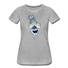 Load image into Gallery viewer, Rod Melting T-Shirt (Womens) - heather gray