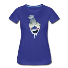 Load image into Gallery viewer, Rod Melting T-Shirt (Womens) - royal blue