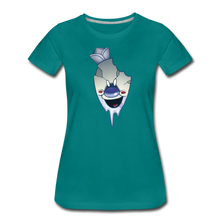 Load image into Gallery viewer, Rod Melting T-Shirt (Womens) - teal