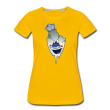 Load image into Gallery viewer, Rod Melting T-Shirt (Womens) - sun yellow