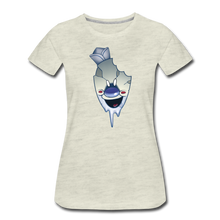 Load image into Gallery viewer, Rod Melting T-Shirt (Womens) - heather oatmeal