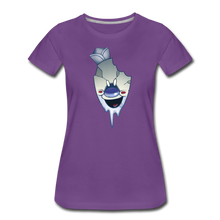 Load image into Gallery viewer, Rod Melting T-Shirt (Womens) - purple