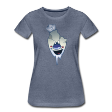 Load image into Gallery viewer, Rod Melting T-Shirt (Womens) - heather blue