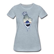 Load image into Gallery viewer, Rod Melting T-Shirt (Womens) - heather ice blue